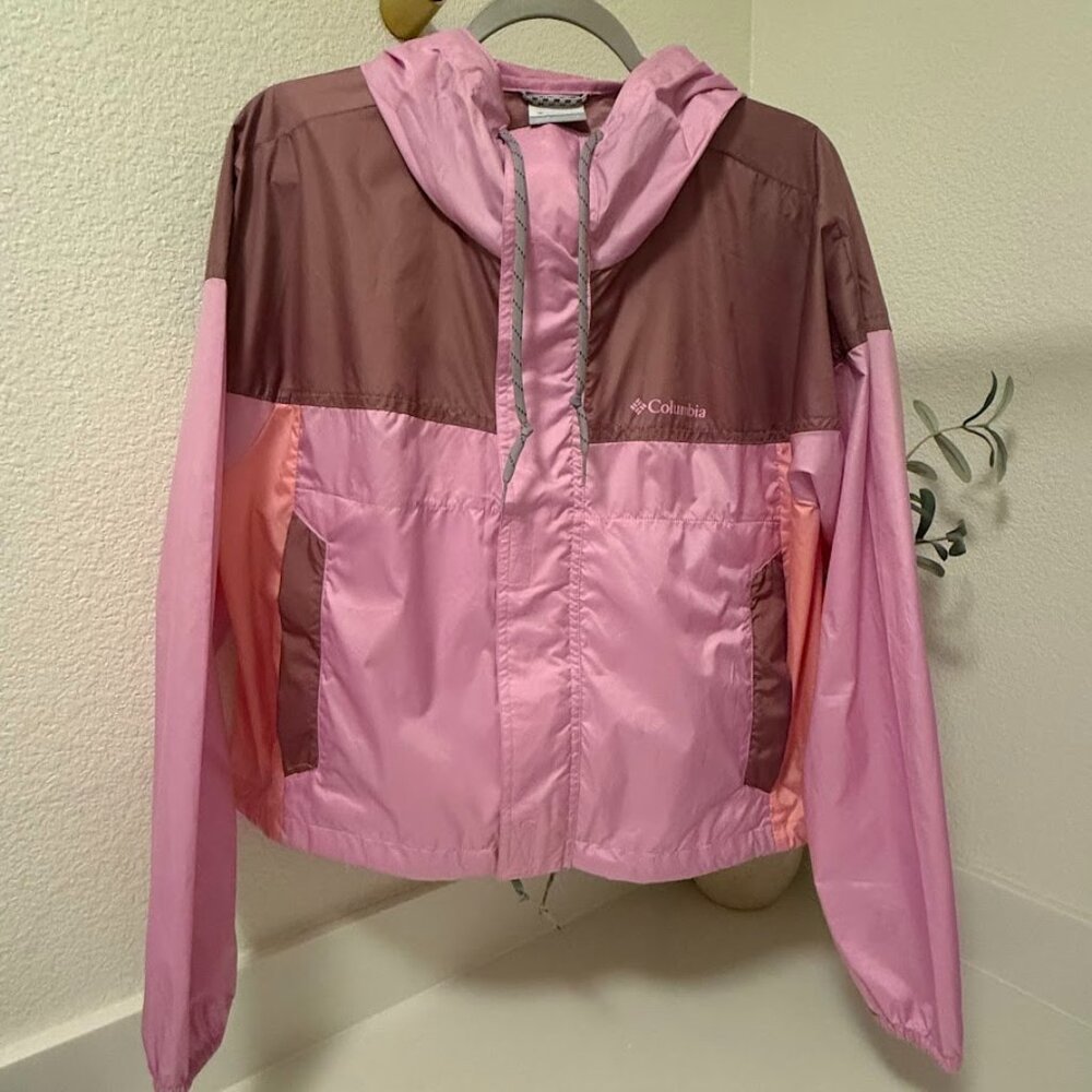 Columbia Women’s Flash Challenger Windbreaker Jacket – Size L